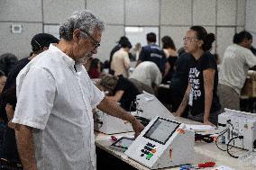 BRAZIL-RIO DE JANEIRO-PRESIDENTIAL ELECTIONS-PREPARATION