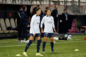 (SP)FRANCE-PARIS-FOOTBALL-WOMEN'S UEFA CHAMPIONS LEAGUE-QUALIFIERS-PSG VS BK HACKEN