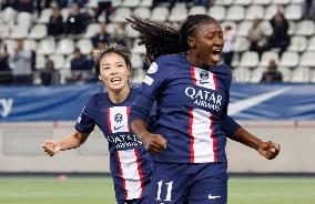 (SP)FRANCE-PARIS-FOOTBALL-WOMEN'S UEFA CHAMPIONS LEAGUE-QUALIFIERS-PSG VS BK HACKEN