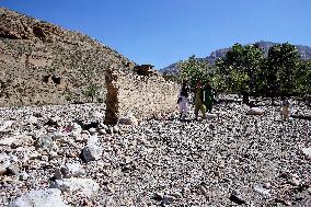 Aftermath of deadly flooding in Afghanistan