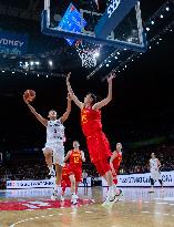 (SP)AUSTRALIA-SYDNEY-BASKETBALL-FIBA WOMEN'S WORLD CUP-CHN VS KOR