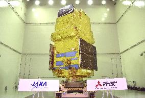 M'bishi Electric's new earth observation satellite