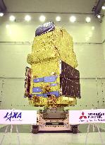 M'bishi Electric's new earth observation satellite
