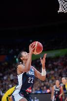 (SP)AUSTRALIA-SYDNEY-BASKETBALL-FIBA WOMEN'S WORLD CUP-AUS VS FRA