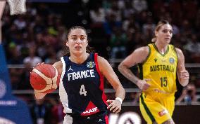 (SP)AUSTRALIA-SYDNEY-BASKETBALL-FIBA WOMEN'S WORLD CUP-AUS VS FRA