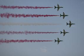 SAUDI ARABIA-RIYADH-NATIONAL DAY-AIRSHOW