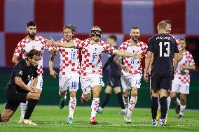 (SP)CROATIA-ZAGREB-FOOTBALL-UEFA NATIONS LEAGUE