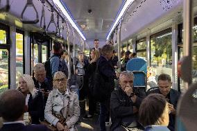 SLOVENIA-LJUBLJANA-CAR FREE DAY