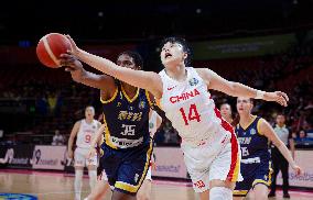 (SP)AUSTRALIA-SYDNEY-BASKETBALL-WOMEN'S WORLD CUP-CHN VS BIH