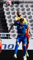(SP)SOUTH KOREA-GOYANG-FOOTBALL-FRIENDLY MATCH-CAMEROON VS UZBEKISTAN