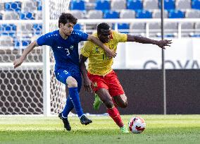 (SP)SOUTH KOREA-GOYANG-FOOTBALL-FRIENDLY MATCH-CAMEROON VS UZBEKISTAN