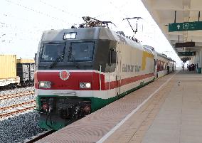 DJIBOUTI-ETHIOPIA-DJIBOUTI RAILWAY