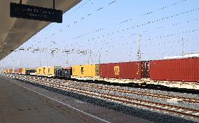 DJIBOUTI-ETHIOPIA-DJIBOUTI RAILWAY