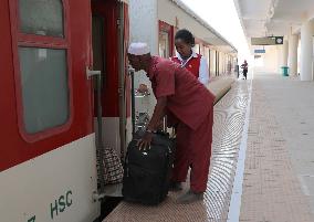 DJIBOUTI-ETHIOPIA-DJIBOUTI RAILWAY