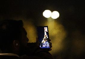 FRANCE-PARIS-EIFFEL TOWER-LIGHTS-SWITCHED OFF