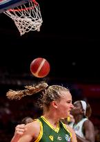 (SP)AUSTRALIA-SYDNEY-BASKETBALL-WOMEN'S WORLD CUP-AUS VS MLI
