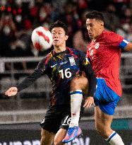 (SP)SOUTH KOREA-GOYANG-FOOTBALL-FRIENDLY MATCH-SOUTH KOREA VS COSTA RICA