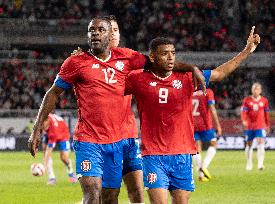 (SP)SOUTH KOREA-GOYANG-FOOTBALL-FRIENDLY MATCH-SOUTH KOREA VS COSTA RICA