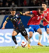 (SP)SOUTH KOREA-GOYANG-FOOTBALL-FRIENDLY MATCH-SOUTH KOREA VS COSTA RICA
