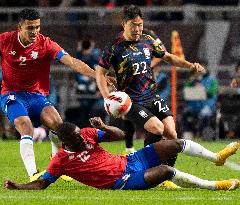 (SP)SOUTH KOREA-GOYANG-FOOTBALL-FRIENDLY MATCH-SOUTH KOREA VS COSTA RICA