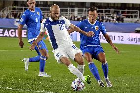 UEFA Nations League football match - League B Group 3 - Finland vs Romania