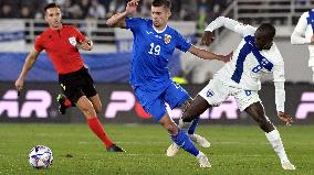 UEFA Nations League football match - League B Group 3 - Finland vs Romania