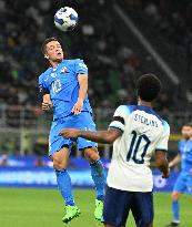 (SP)ITALY-MILAN-FOOTBALL-UEFA NATIONS LEAGUE-ITALY VS ENGLAND