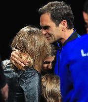 (SP)BRITAIN-LONDON-TENNIS-LAVER CUP-FEDERER