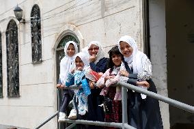 YEMEN-SANAA-CHILDREN-REHABILITATION