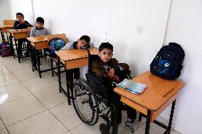 YEMEN-SANAA-CHILDREN-REHABILITATION