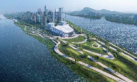 CHINA-GUANGDONG-GUANGZHOU-GREATER BAY AREA SCIENCE FORUM-VENUE CONSTRUCTION (CN)