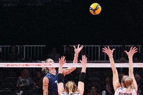 (SP)THE NETHERLANDS-ARNHEM-VOLLEYBALL-WOMEN'S WORLD CHAMPIONSHIP-USA VS KAZ