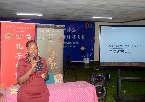 UGANDA-WAKISO-TEACHERS-CHINESE LANGUAGE-WORKSHOP