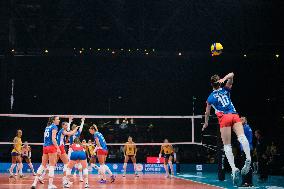 (SP)THE NETHERLANDS-ARNHEM-VOLLEYBALL-WOMEN'S WORLD CHAMPIONSHIP-BRAZIL VS CZECH REPUBLIC