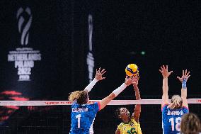 (SP)THE NETHERLANDS-ARNHEM-VOLLEYBALL-WOMEN'S WORLD CHAMPIONSHIP-BRAZIL VS CZECH REPUBLIC