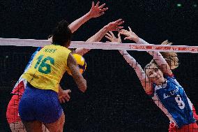 (SP)THE NETHERLANDS-ARNHEM-VOLLEYBALL-WOMEN'S WORLD CHAMPIONSHIP-BRAZIL VS CZECH REPUBLIC