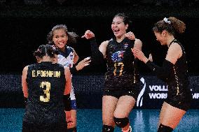 (SP)THE NETHERLANDS-ARNHEM-VOLLEYBALL-WOMEN'S WORLD CHAMPIONSHIP-TÜRKIYE VS THAILAND