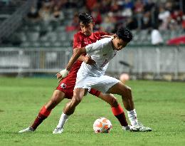 (SP)CHINA-HONG KONG-FOOTBALL-FRIENDLY MATCH-CHINA'S HONG KONG VS MYANMAR (CN)