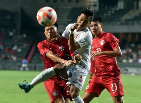 (SP)CHINA-HONG KONG-FOOTBALL-FRIENDLY MATCH-CHINA'S HONG KONG VS MYANMAR (CN)