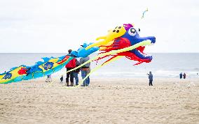 THE NETHERLANDS-THE HAGUE-KITE FESTIVAL