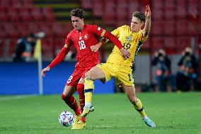 (SP)SERBIA-BELGRADE-FOOTBALL-UEFA NATIONS LEAGUE-SER VS SWE