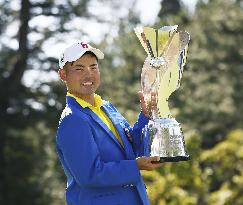 Golf: Amateur Semikawa wins Panasonic Open