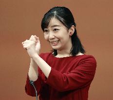 Sign language contest in western Japan