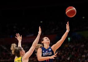 (SP)AUSTRALIA-SYDNEY-BASKETBALL-WOMEN'S WORLD CUP-AUS VS SRB