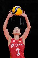 (SP)THE NETHERLANDS-ARNHEM-VOLLEYBALL-WOMEN'S WORLD CHAMPIONSHIP-CHN VS ARG