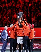 (SP)BRITAIN-LONDON-TENNIS-LAVER CUP