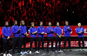 (SP)BRITAIN-LONDON-TENNIS-LAVER CUP
