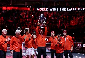 (SP)BRITAIN-LONDON-TENNIS-LAVER CUP