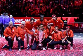 (SP)BRITAIN-LONDON-TENNIS-LAVER CUP
