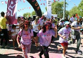 (SP)TÜRKIYE-ANKARA-RUNNING FESTIVAL